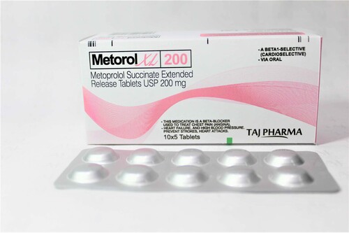 Metoprolol Succinate Er Tablet Usp 200Mg At Best Price In Mumbai Taj Pharmaceuticals Ltd