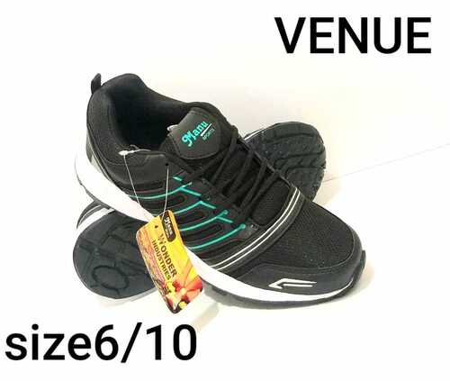 Black Ladies Sports Shoes