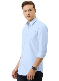 Mens Cotton Plain Shirts...