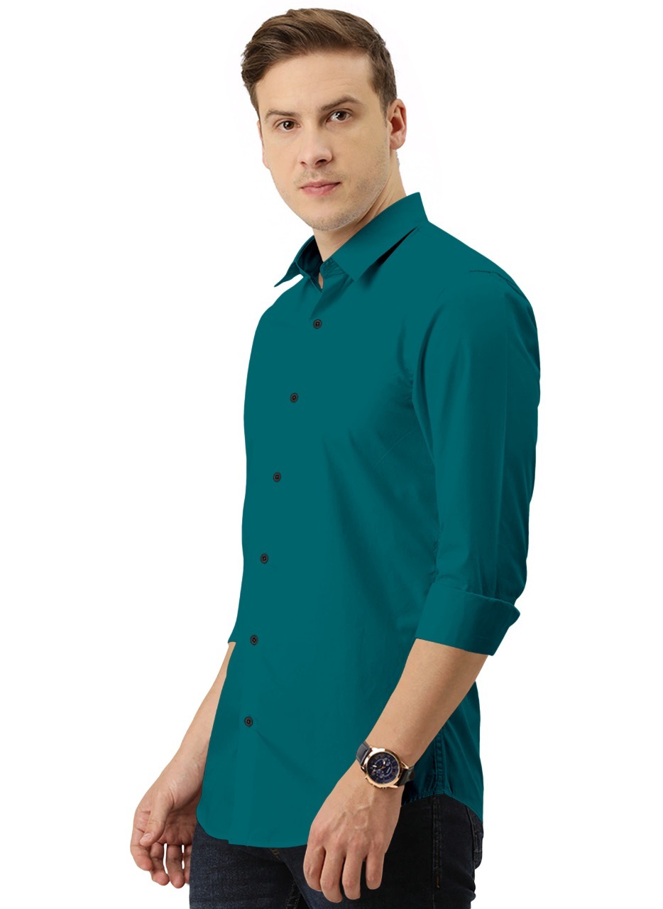 Mens Cotton Plain Shirts...