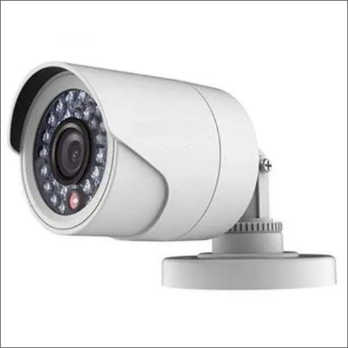 White Outdoor Cctv Camera