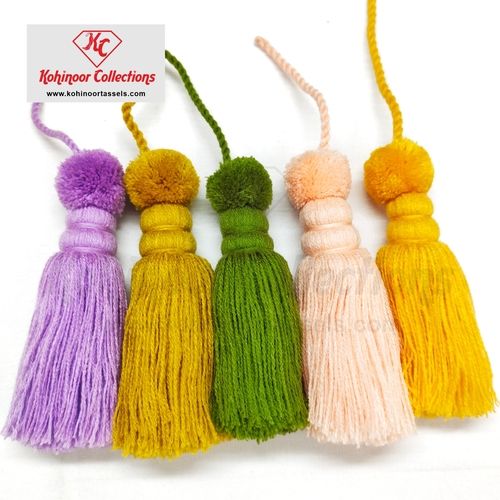 Woolen Pom Pom Tassels