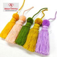 Woolen Pom Pom Tassels