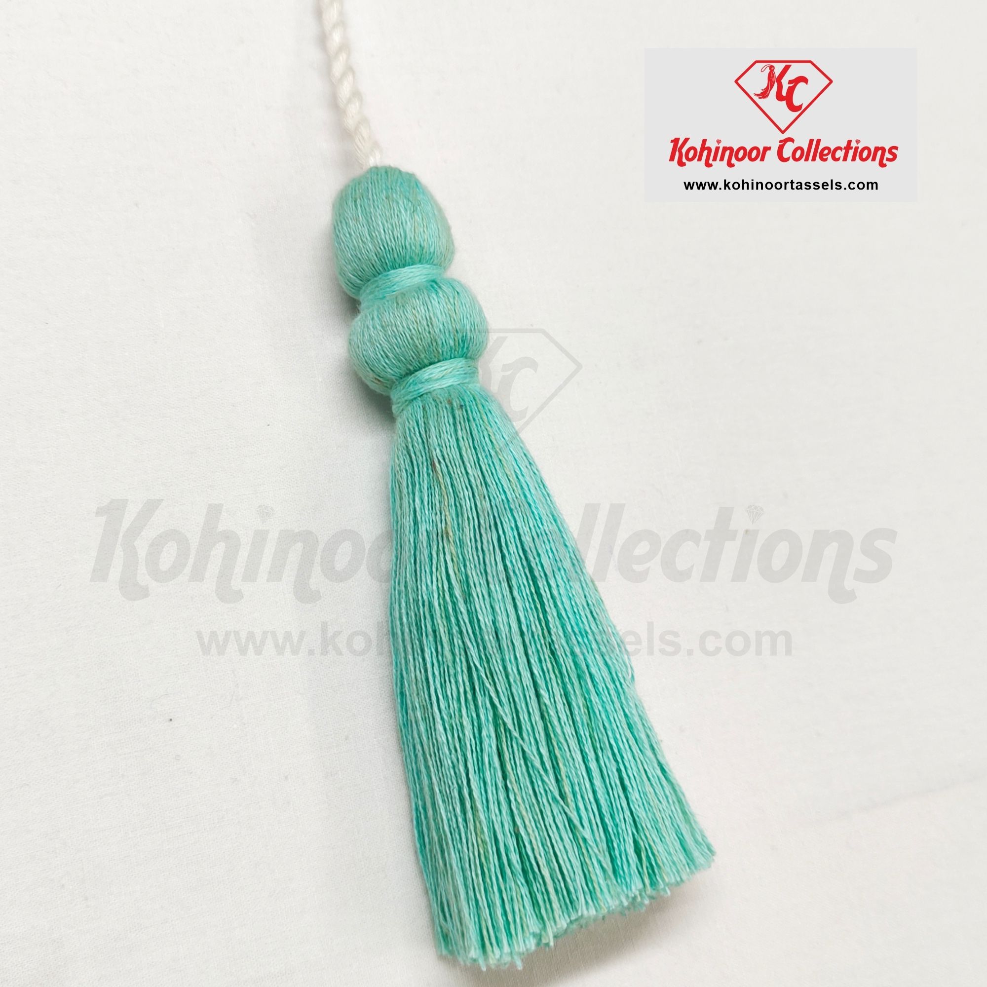 Double Wrapped Cotton Dori Tassel