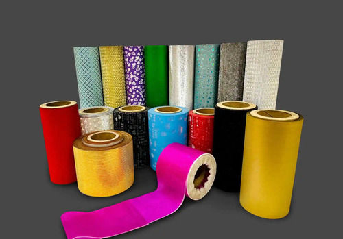 Metallised Colour Glitter Films