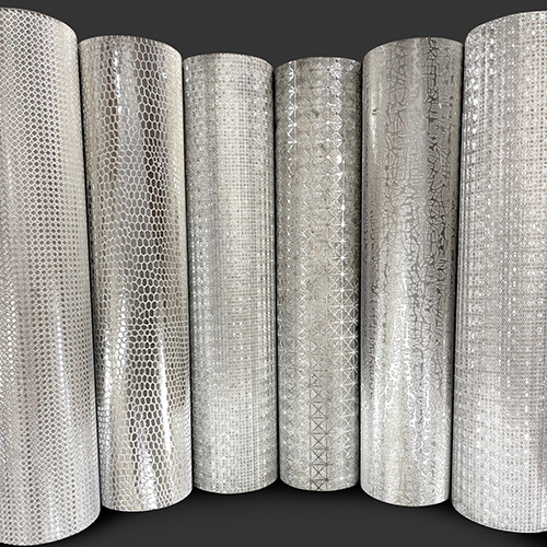Metalilized Glitter Film - Color: Sliver