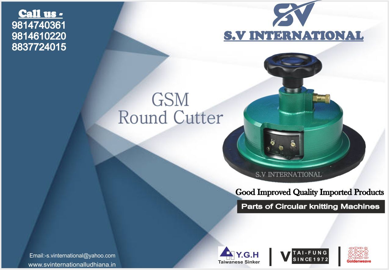 Gsm Round Cutter