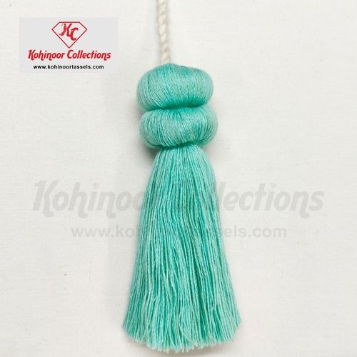 Cotton Tassel with Designer Double Head