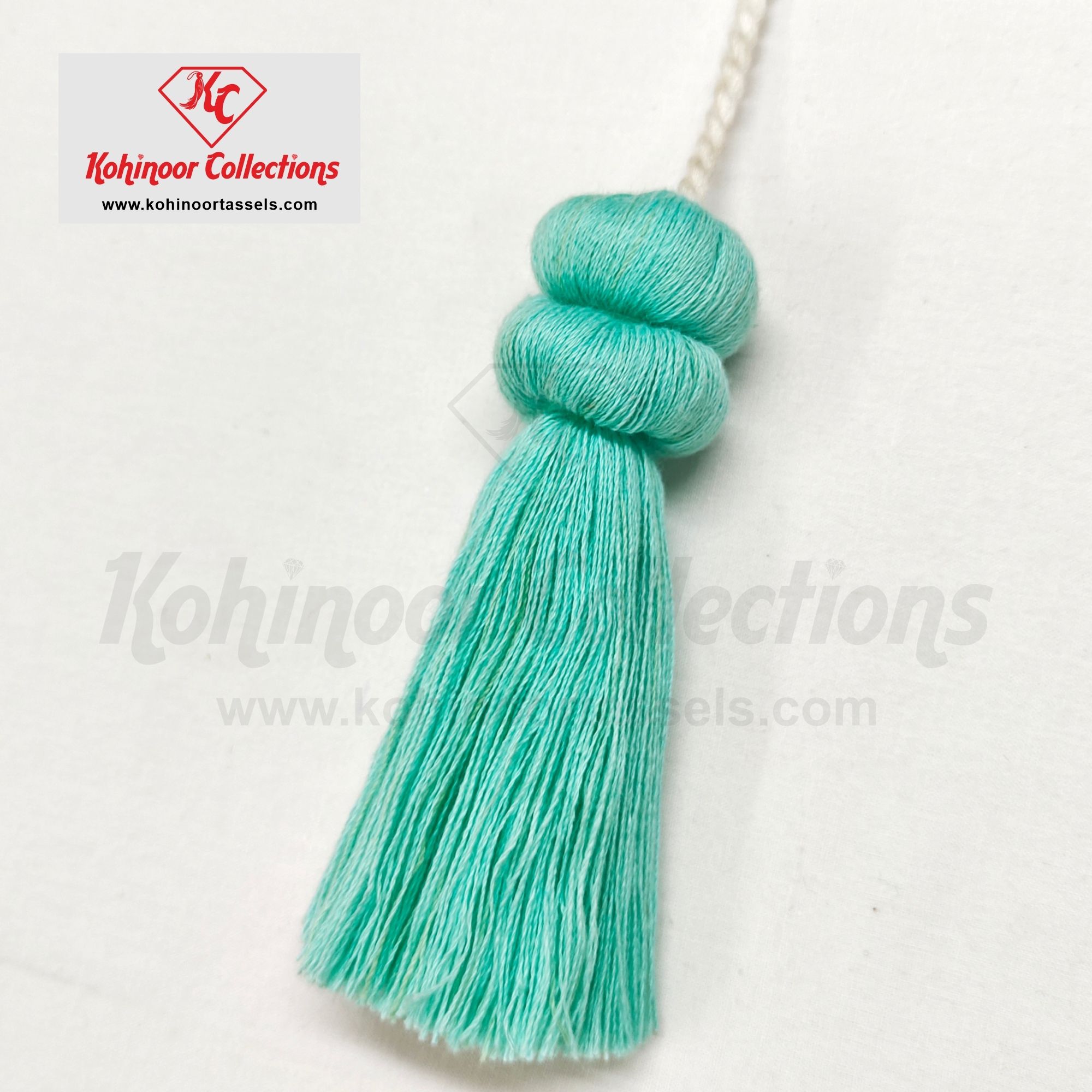 Cotton Tassel with Designer Double Head