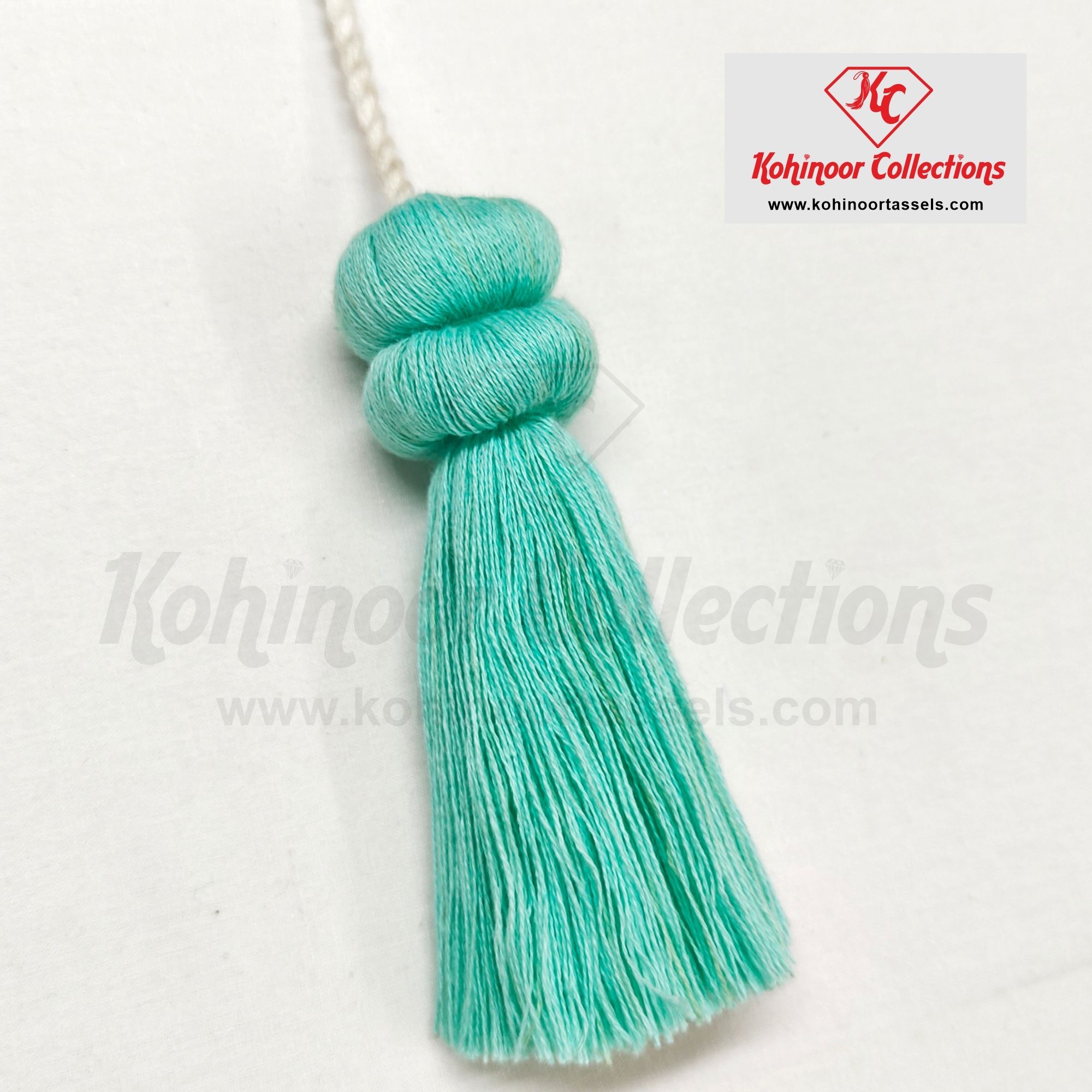 Cotton Tassel with Designer Double Head