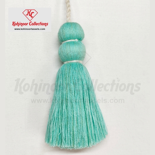 Cotton Tassel With Double Wrapping