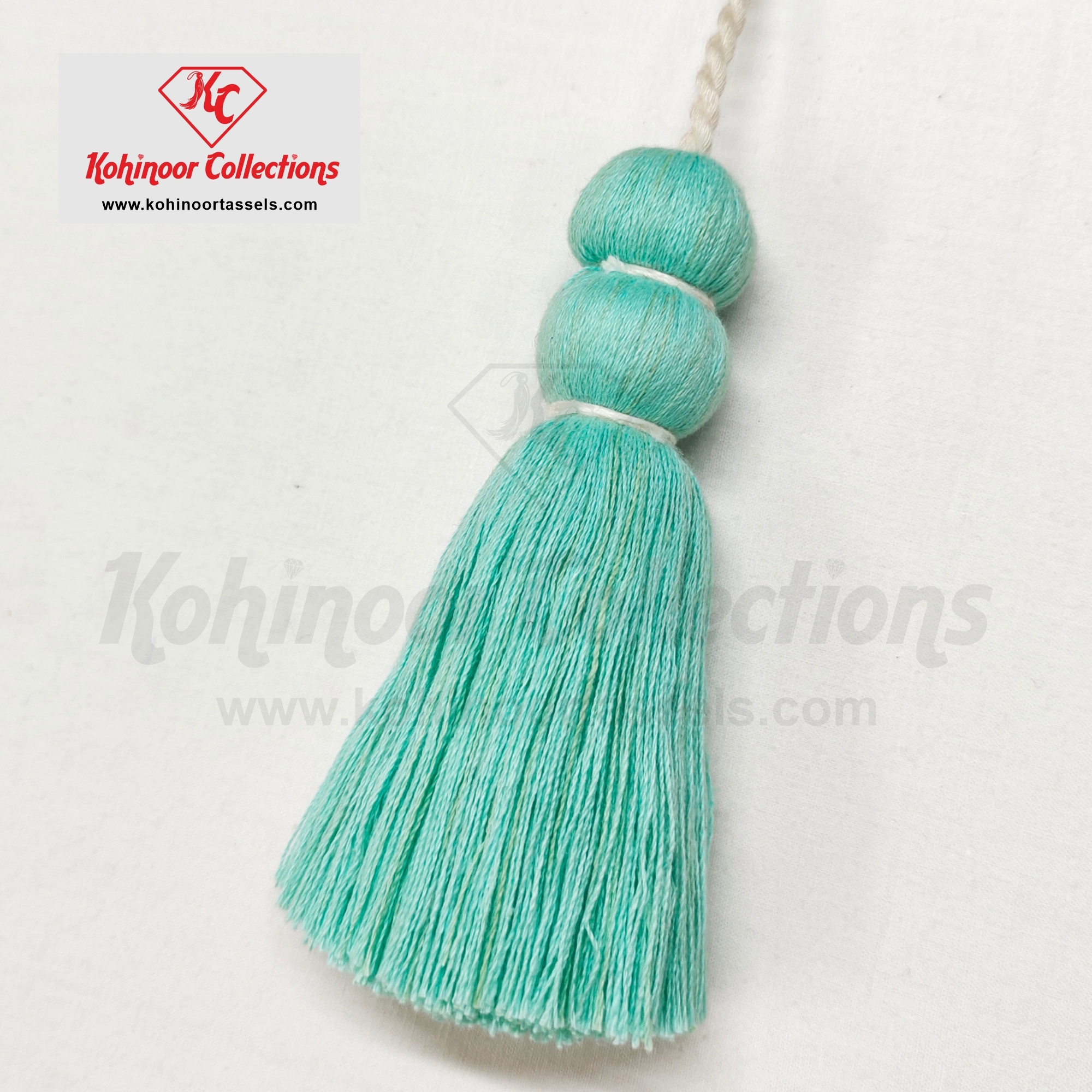 Cotton Tassel with Double Wrapping