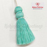 Cotton Tassel with Double Wrapping