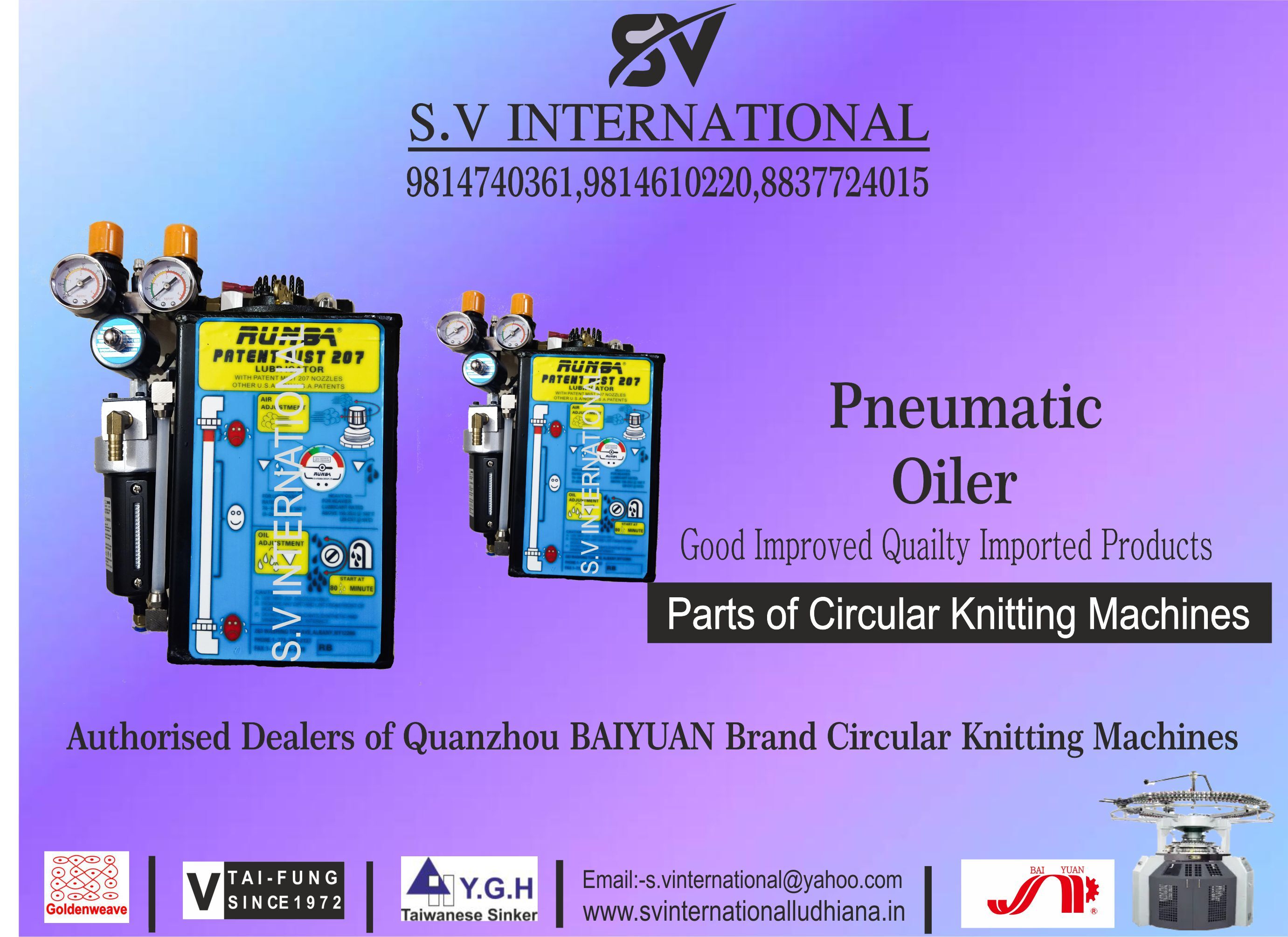 Pneumatic Oiler