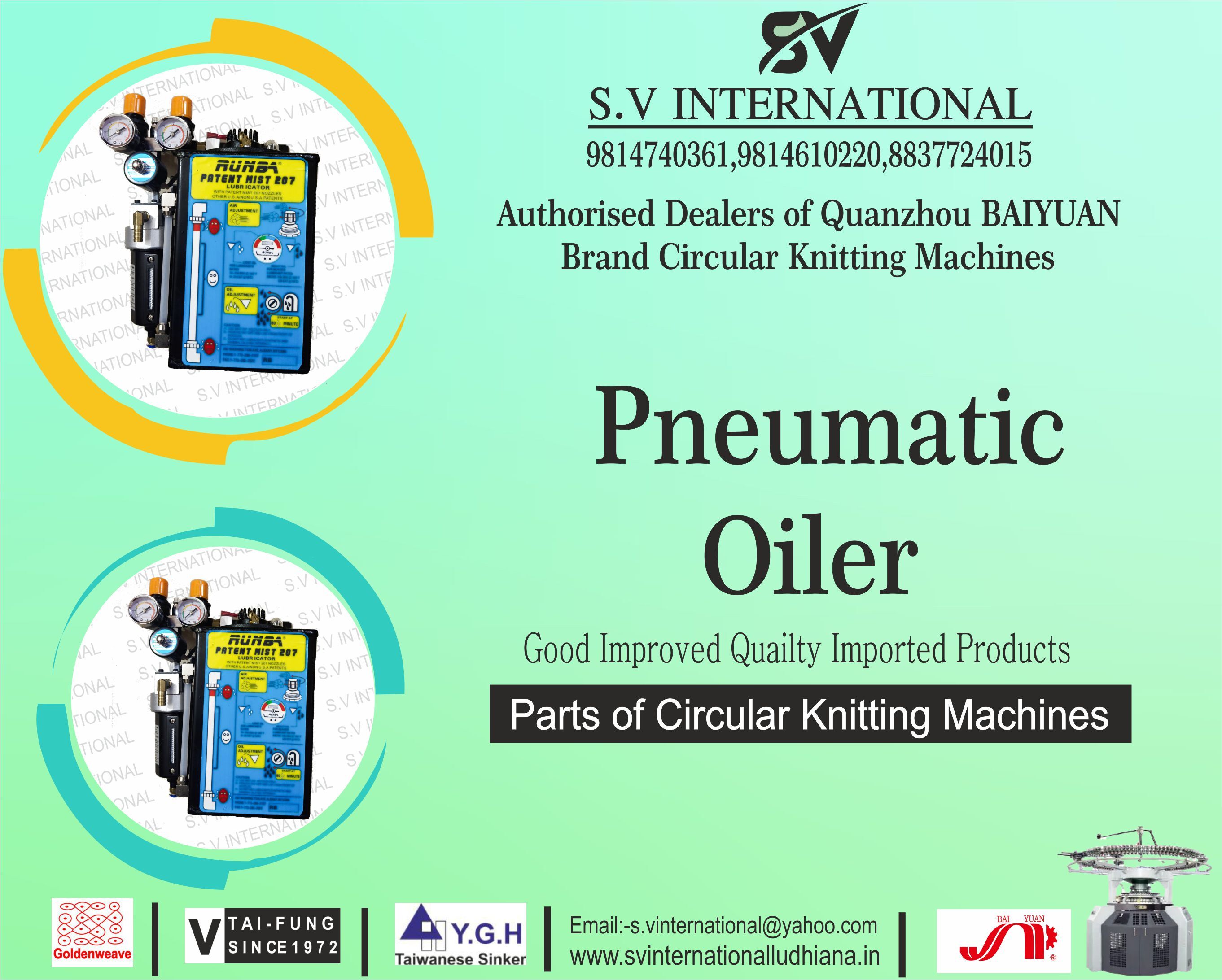Pneumatic Oiler
