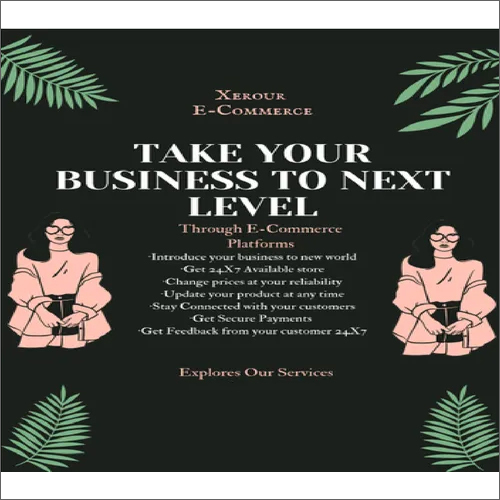E Commerce Web Solutions