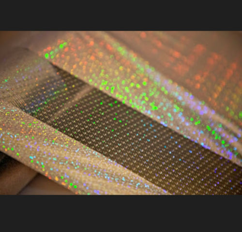 Metallised Holographic Films