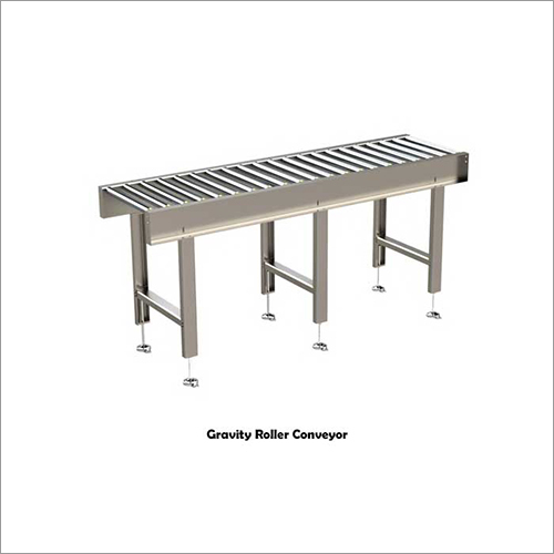 Silver Roller Conveyor