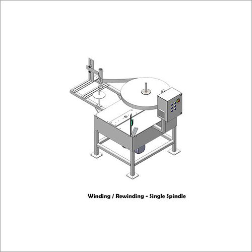 Grey Winding And Rewinding Machines