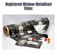 Registered Window Metallised Films