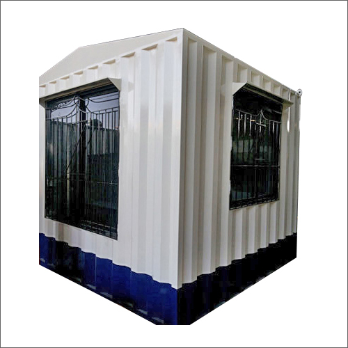 Mild Steel Modular Portable Cabin at Best Price in Thane | Sagar Cabin