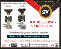 Yarn Guide For 72 and 84 Feeder Double Jersey