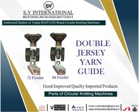 Yarn Guide For 72 and 84 Feeder Double Jersey