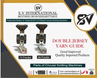 Yarn Guide For 72 and 84 Feeder Double Jersey
