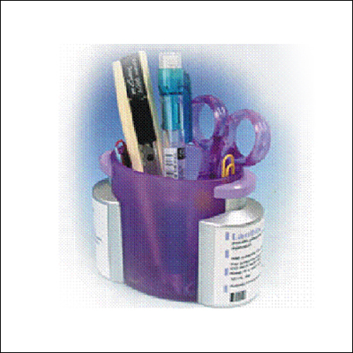 Purple Bottle Penstand