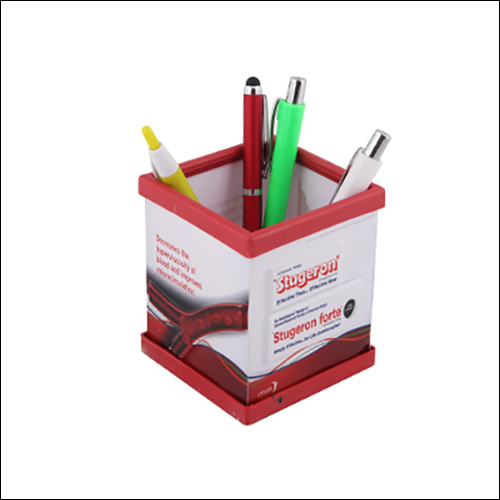 Red 3D Penstand