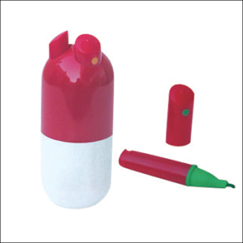 Plastic 3In1 Capsule Highliter