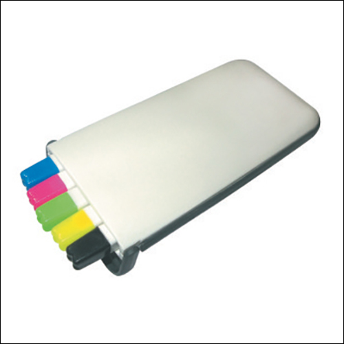 Multicolour 5 Pcs Highliter Set