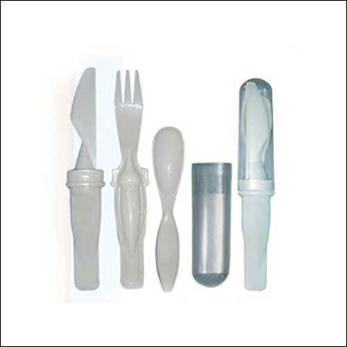 3IN1 Spoon Set - Plastic Material, White Color | Ideal for Industrial, Commercial, and Domestic Use