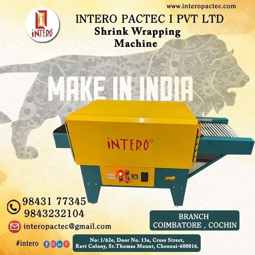 Shrink wrapping machine coimbatore