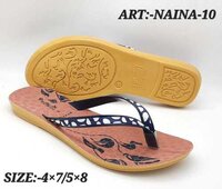 Ladies Fancy Slipper