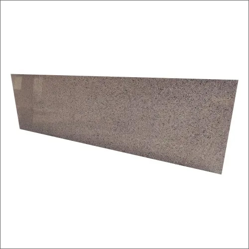 Rosy Polished Granite Slab