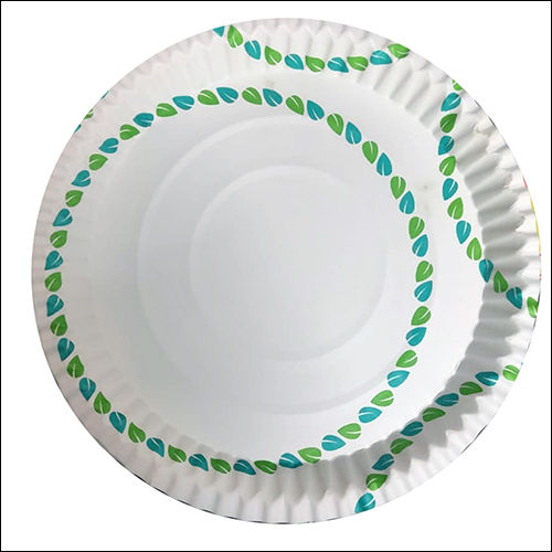 Paper White Plate