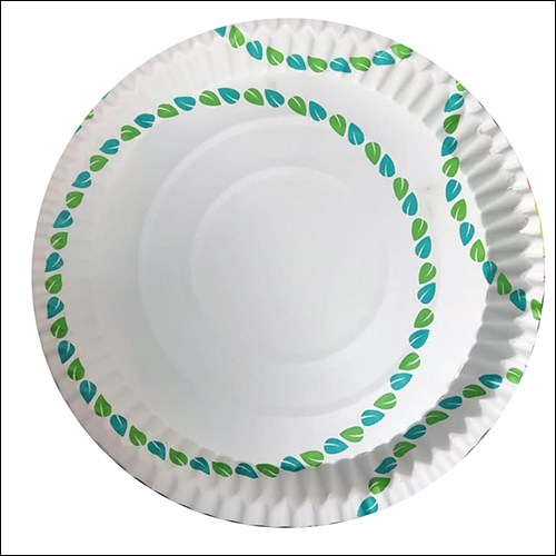 white plate
