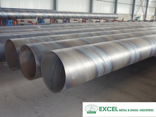 Spiral Welded Pipes By EXCEL METAL & ENGG INDUSTRIES