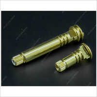 Brass Spindle - Brass, 1-10000g | Smooth Finish, Round Head, Hex Shape, Corrosion Protected, Ideal For Industrial & Automotive Pneumatic Systems