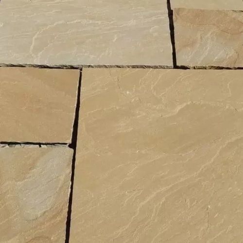 Sunset Buff Sandstone Paving Slabs