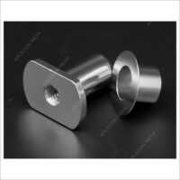 Sleeve Nuts - Stainless Steel, Silver Finish | Commercial & Industrial Grade, Lightweight 1-10000 Grams