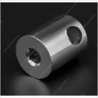 Universal Shift Knob - Steel Construction, Stainless Steel Screen Netting, Silver Color, Weight Range 1-10000 Grams | Ideal For Commercial And Industrial Applications