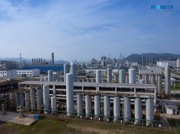 PSA-CO and H2 Purification Plant