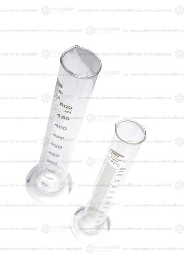 cylindrical mesuring (dencity) glass jar 500 ml