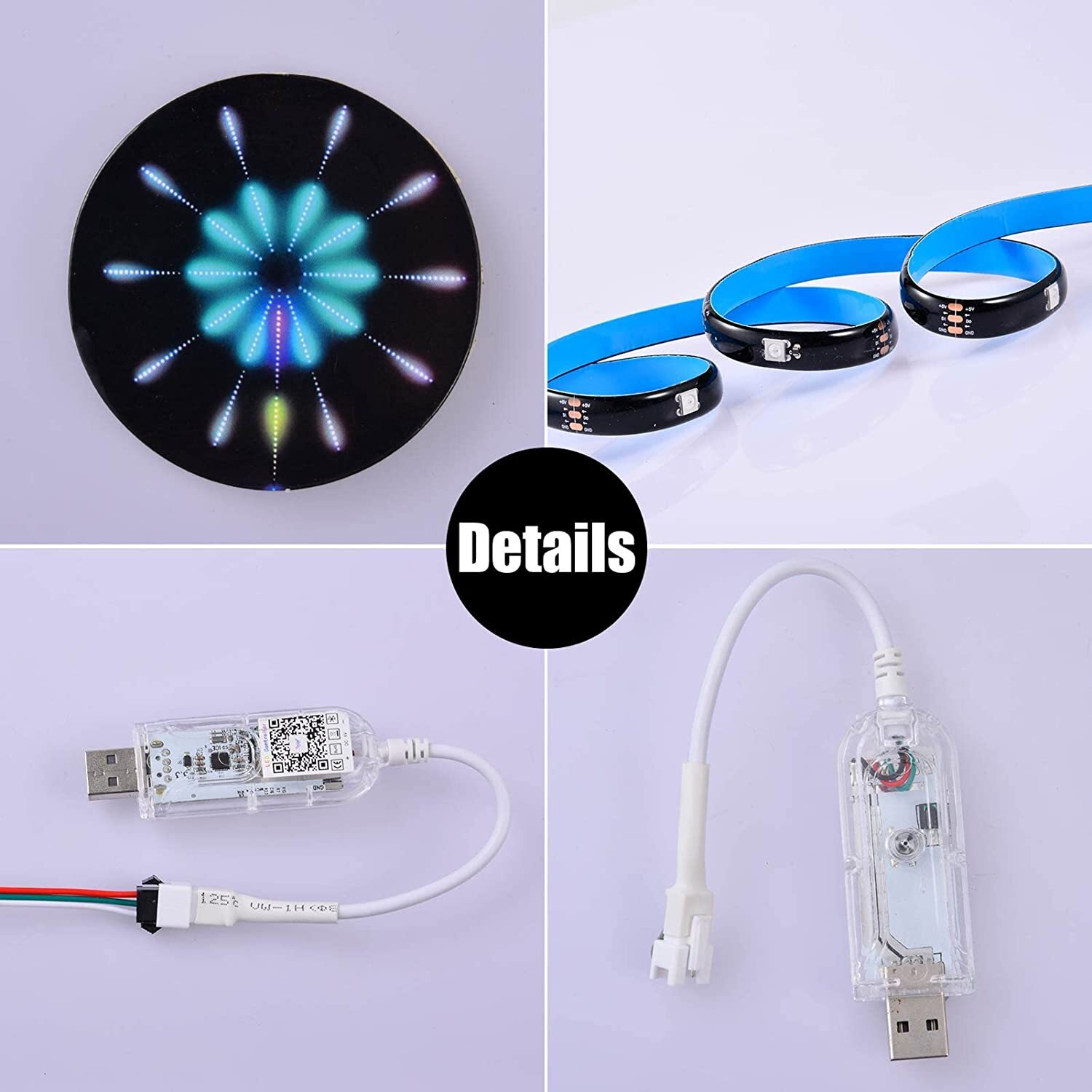 Firework LED Strip Lights