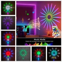 Firework LED Strip Lights