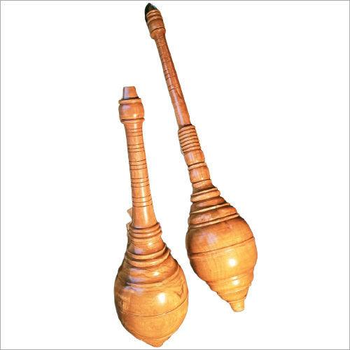 Wooden Handcraft Hanuman Gada