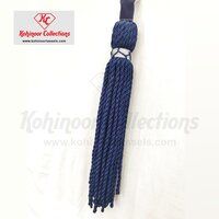 Twisted Trim Fancy Designer Tassel