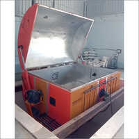Semi-automatic Rock And Roll Rotational Moulding Machine
